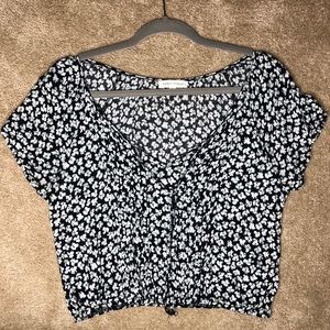 Honey Punch Floral Blouse